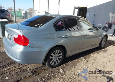 2006 BMW 325Xi from USA, damaged, VIN WBAVD13516KV06633